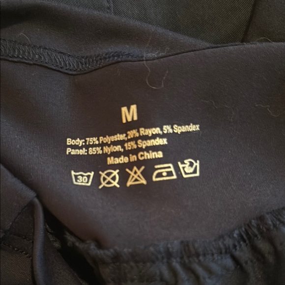 Navy Maternity Scrub Pants- Medium - Picture 4 of 6